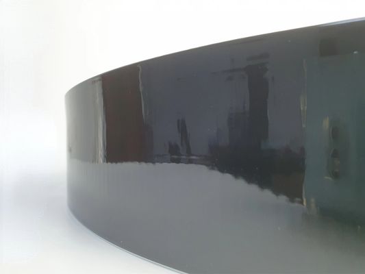 কালো অ্যালুমিনিয়াম চ্যানেল কয়েল J টাইপ ট্রিম ক্যাপ কয়েল যথার্থ হাত বাঁক জন্য