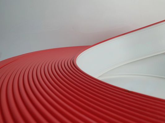 অ্যালুমিনিয়াম রাবার ট্রিম ক্যাপ কাস্টম অ্যালুমিনিয়াম ট্রিম ক্যাপ স্টেইনলেস স্টীল চ্যানেল লেটার ট্রিম লেপযুক্ত অ্যালুমিনিয়াম কয়েল