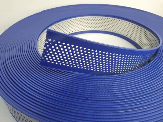 অ্যালুমিনিয়াম স্ট্রিপ ট্রিম ক্যাপ হাত বাঁক জন্য 50M দৈর্ঘ্য কাস্টমাইজযোগ্য প্রস্থ রাবার ট্রিম ক্যাপ