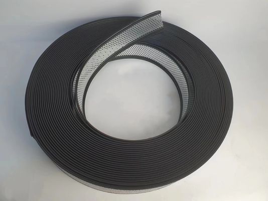 কালো প্লাস্টিক অ্যালুমিনিয়াম ট্রিম ক্যাপ হ্যান্ড বাঁকা চ্যানেল লেটার ট্রিম ক্যাপ