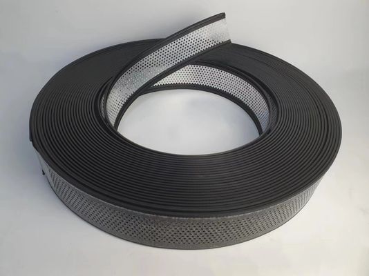 কালো প্লাস্টিক অ্যালুমিনিয়াম ট্রিম ক্যাপ হ্যান্ড বাঁকা চ্যানেল লেটার ট্রিম ক্যাপ