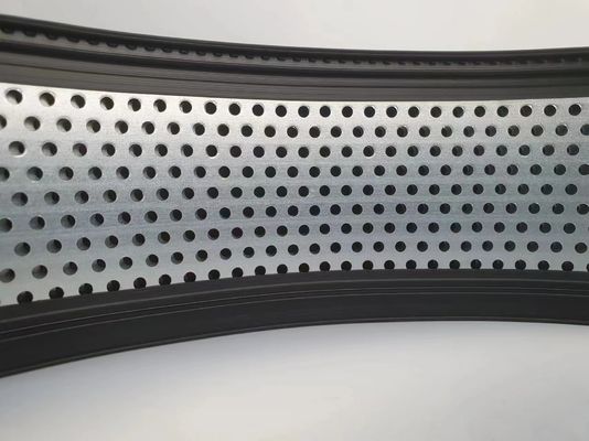 রাবার ট্রিম ক্যাপ কালো জে টাইপ ট্রিম ক্যাপ স্ট্রিপ রোলস কাস্টমাইজযোগ্য প্রস্থের জন্য চ্যানেল লেটার ট্রিম ক্যাপ