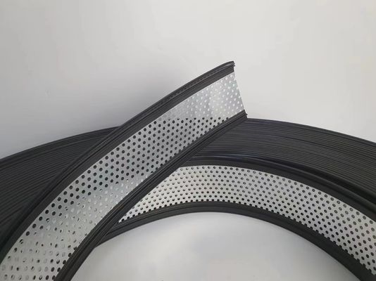 রঙিন রাবার ট্রিম ক্যাপ অ্যালোয় কয়েল জে টাইপ ট্রিম ক্যাপ রোল কালো রঙের সাইন আপ সমাধান