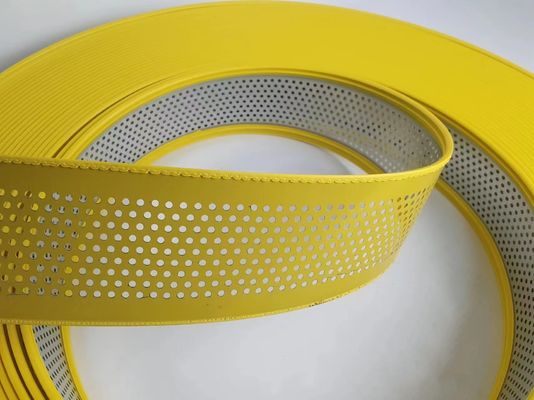 কাস্টম অ্যালুমিনিয়াম ট্রিম ক্যাপ পেশাদারী সাইনআপ জন্য বিভিন্ন প্রস্থের সঙ্গে রাবার ট্রিম ক্যাপ