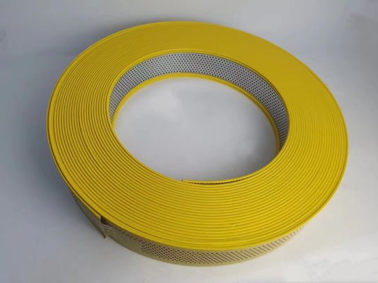 অ্যালুমিনিয়াম অ্যালোয় ট্রিম ক্যাপ হার্ডনেস 68MM 70MM 76MM 93MM 50M/রোল অ্যালুমিনিয়াম স্ট্রিপ