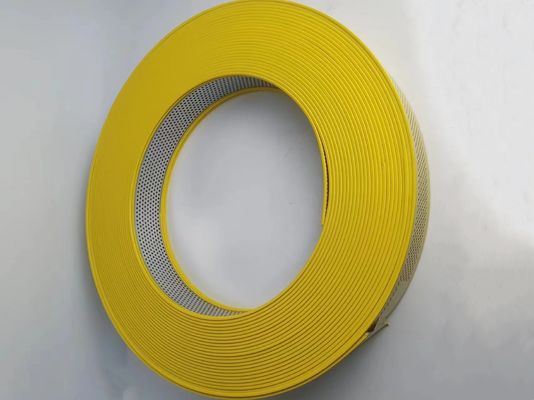 অ্যালুমিনিয়াম অ্যালোয় ট্রিম ক্যাপ হার্ডনেস 68MM 70MM 76MM 93MM 50M/রোল অ্যালুমিনিয়াম স্ট্রিপ