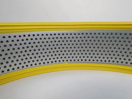 অ্যালুমিনিয়াম অ্যালোয় ট্রিম ক্যাপ হার্ডনেস 68MM 70MM 76MM 93MM 50M/রোল অ্যালুমিনিয়াম স্ট্রিপ