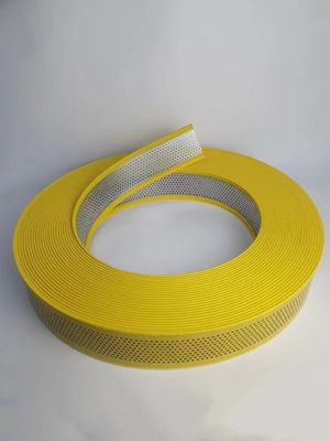 অ্যালুমিনিয়াম অ্যালোয় ট্রিম ক্যাপ হার্ডনেস 68MM 70MM 76MM 93MM 50M/রোল অ্যালুমিনিয়াম স্ট্রিপ