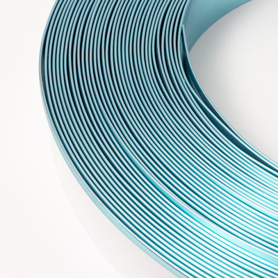 অ্যালুমিনিয়াম ফ্ল্যাট চ্যানেল লেটার ট্রিম ক্যাপ ওয়ান সাইড এজ লেটার সাইন ট্রিম ক্যাপ