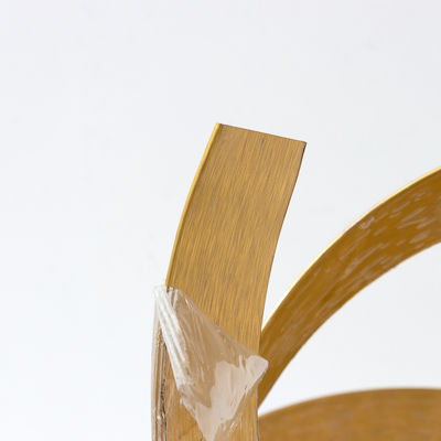 হলুদ অ্যালুমিনিয়াম চ্যানেল লেটার ট্রিম চ্যানেল লেটার ক্যাপ ইনডোর আউটডোর সিগনেজ জন্য