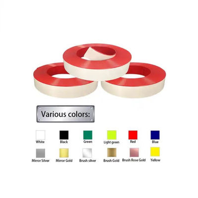 কাস্টমাইজযোগ্য প্যাকেজ অ্যালুমিনিয়াম লেটার ট্রিম ক্যাপ আউটডোর ট্রিম ক্যাপ চ্যানেল চিঠি