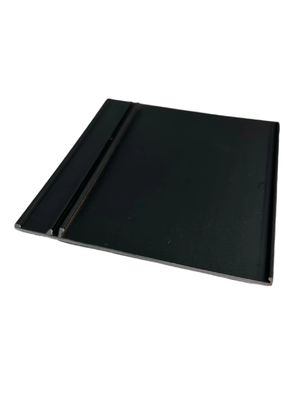 জলরোধী অ্যালুমিনিয়াম ট্রিম প্রোফাইল অগ্নিরোধী অ্যালুমিনিয়াম ত্রিভুজ প্রোফাইল