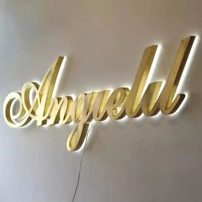 ১২ ভোল্টেজ ইনপুট ভোল্টেজ ব্যাকলাইট অক্ষর সাইনবোর্ড আলোকিত অক্ষর সাইনবোর্ড বিজ্ঞাপন