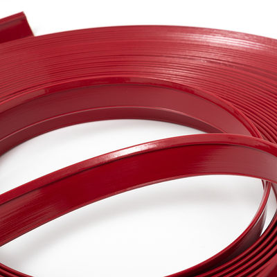 40 মিটার অ্যালুমিনিয়াম প্লাস্টিক ট্রিম ক্যাপ রোল ট্রিম ক্যাপ স্ট্রিপ চ্যানেল চিঠি