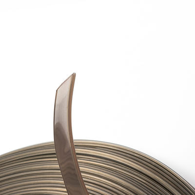 প্লাস্টিকের সিলভার ট্রিম ক্যাপ প্যাকেজ 10 রোলস প্রতি কার্টন চিঠি চ্যানেল চিঠি প্রান্ত