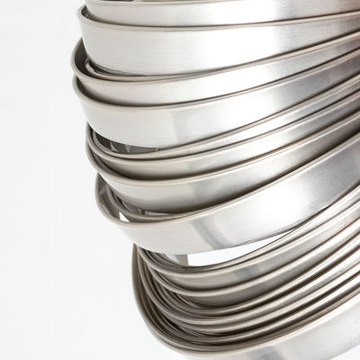 1 ইঞ্চি প্রস্থ প্লাস্টিকের ট্রিম ক্যাপ এলইডি সাইন ট্রিম ক্যাপ অ্যালুমিনিয়াম শীট এবং ABS ইঞ্জিনিয়ারিং