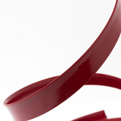 চ্যানেল লেটার এজ জন্য লাল প্লাস্টিক ট্রিম ক্যাপ এক্রাইলিক ট্রিম ক্যাপ