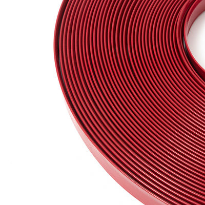 শক্তি চ্যানেল চিঠি সাইন ক্যাপ 1 ইঞ্চি প্রস্থ প্লাস্টিক এক্রাইলিক ট্রিম ক্যাপ