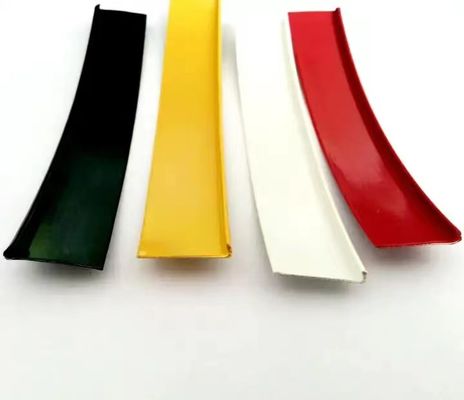 ব্যাপক সরবরাহ 3 ডি চ্যানেল চিঠি চিহ্ন ট্রিম ক্যাপ কালো চ্যানেল চিঠি ট্রিম