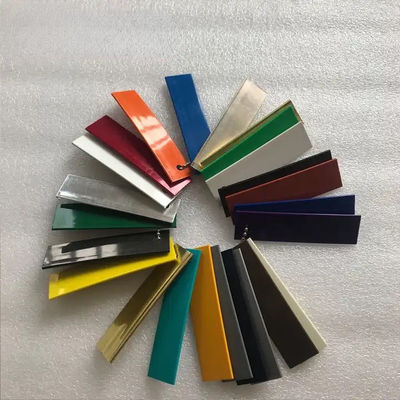 কাস্টম LED চ্যানেল চিঠি জন্য 1 ইঞ্চি প্রশস্ত প্লাস্টিক ট্রিম ক্যাপ স্ট্রিপ