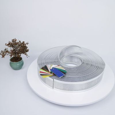 উচ্চতর প্রান্ত সুরক্ষা এবং সমাপ্তির জন্য 10 মিমি অ্যানোডাইজড অ্যালুমিনিয়াম ট্রিম ক্যাপ